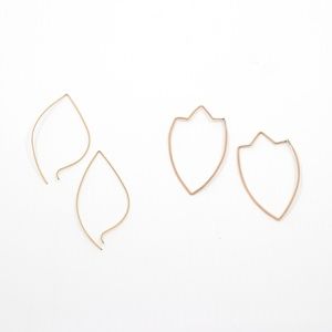 Two pairs of Dana Reed Earrings